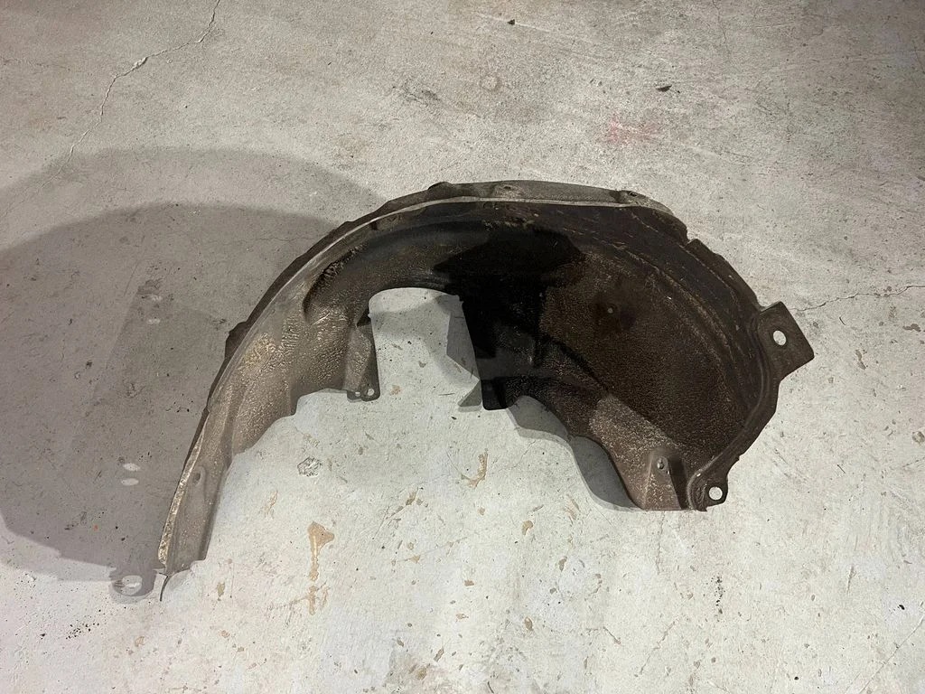 Rear arch fender liner splash guards 6563842020