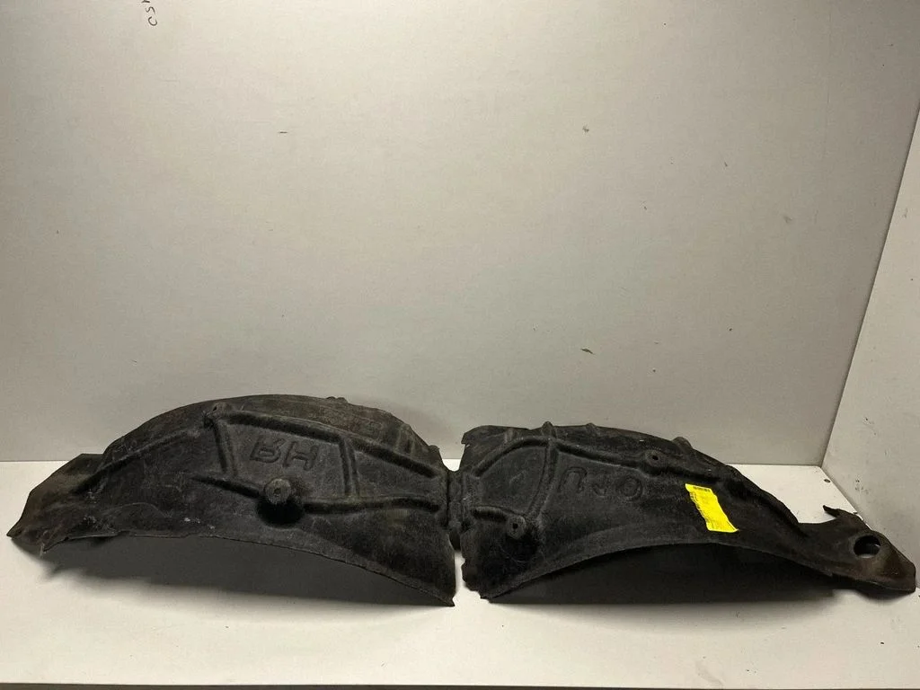 Rear arch fender liner splash guards 9626622