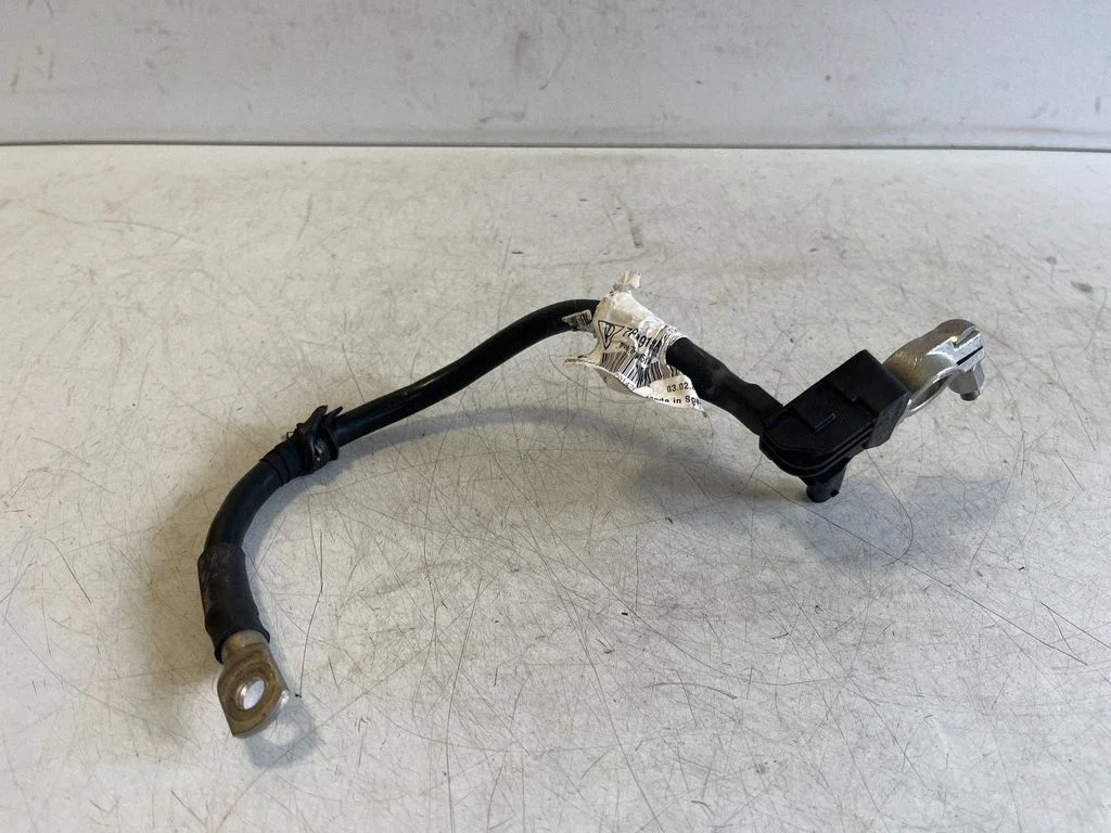 Negative earth cable (battery) – Porsche Cayenne (92A) (2010-2017)