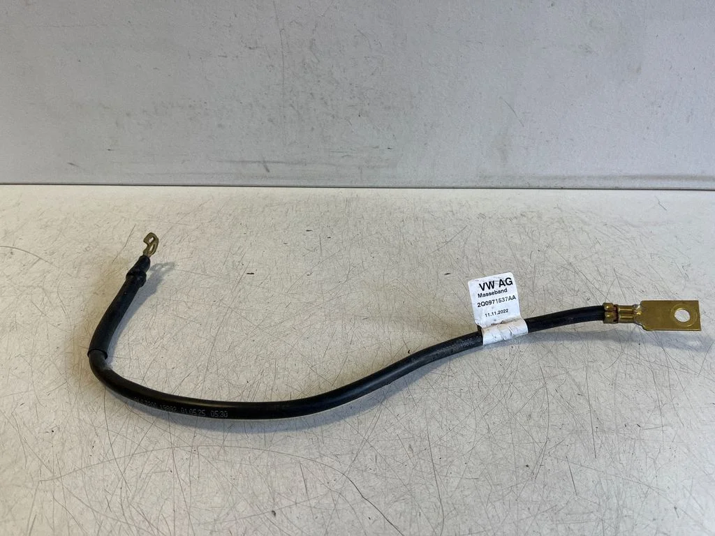 Negative earth cable (battery) 2Q0971537AA – Skoda Fabia Mk4 (6VA) (2021-)