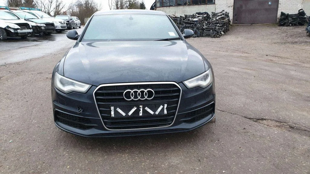 Audi A6, S6