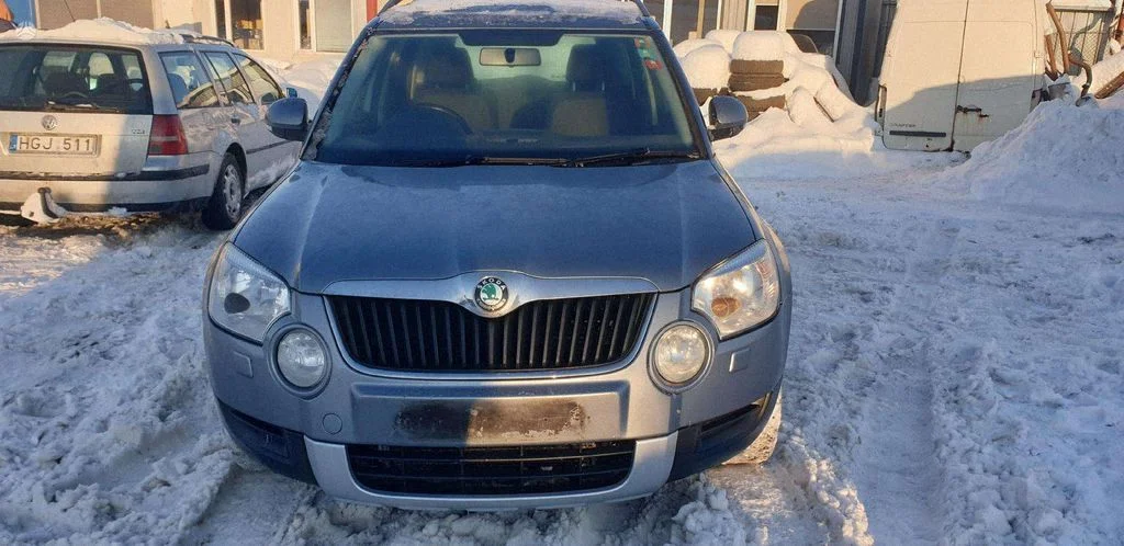 Skoda Yeti
