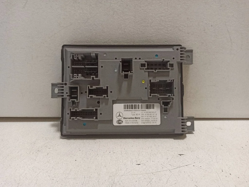 Comfort/convenience module A2059006047
