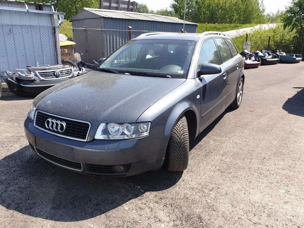 Audi A4, S4