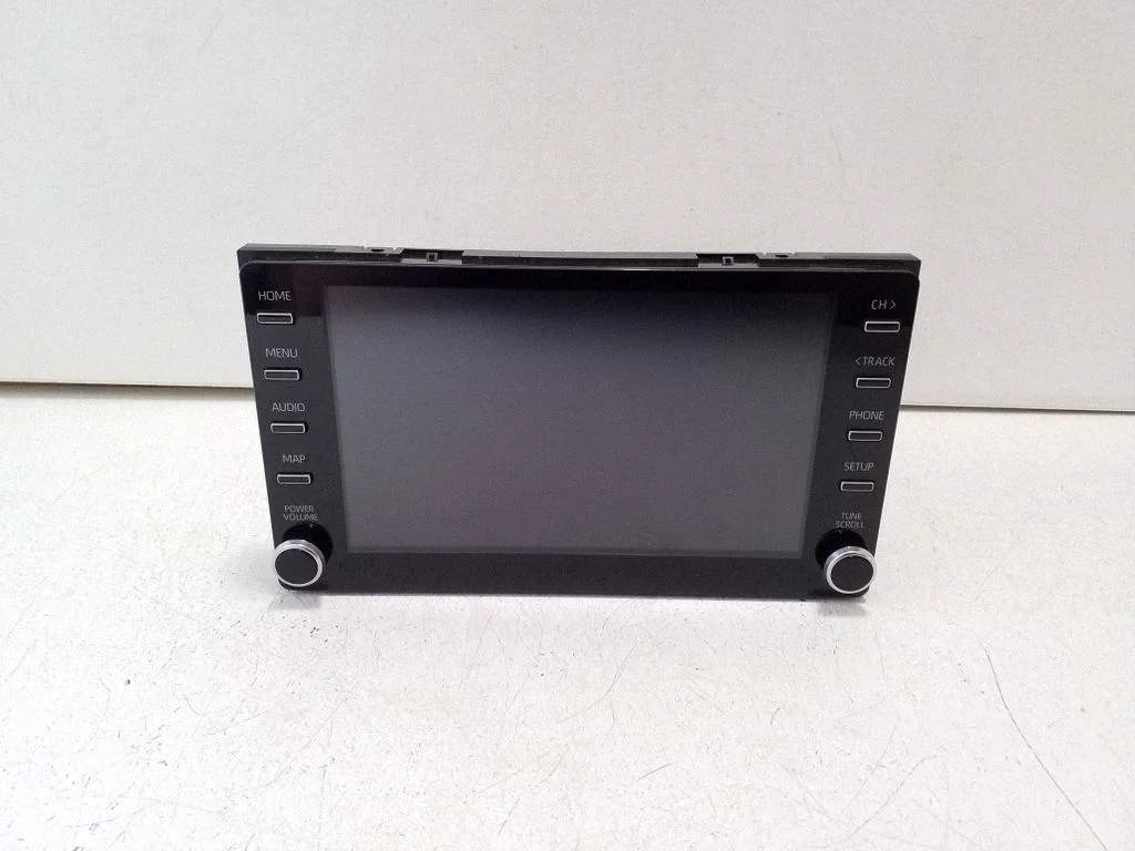 Radio/CD/DVD/GPS head unit 8614002D30