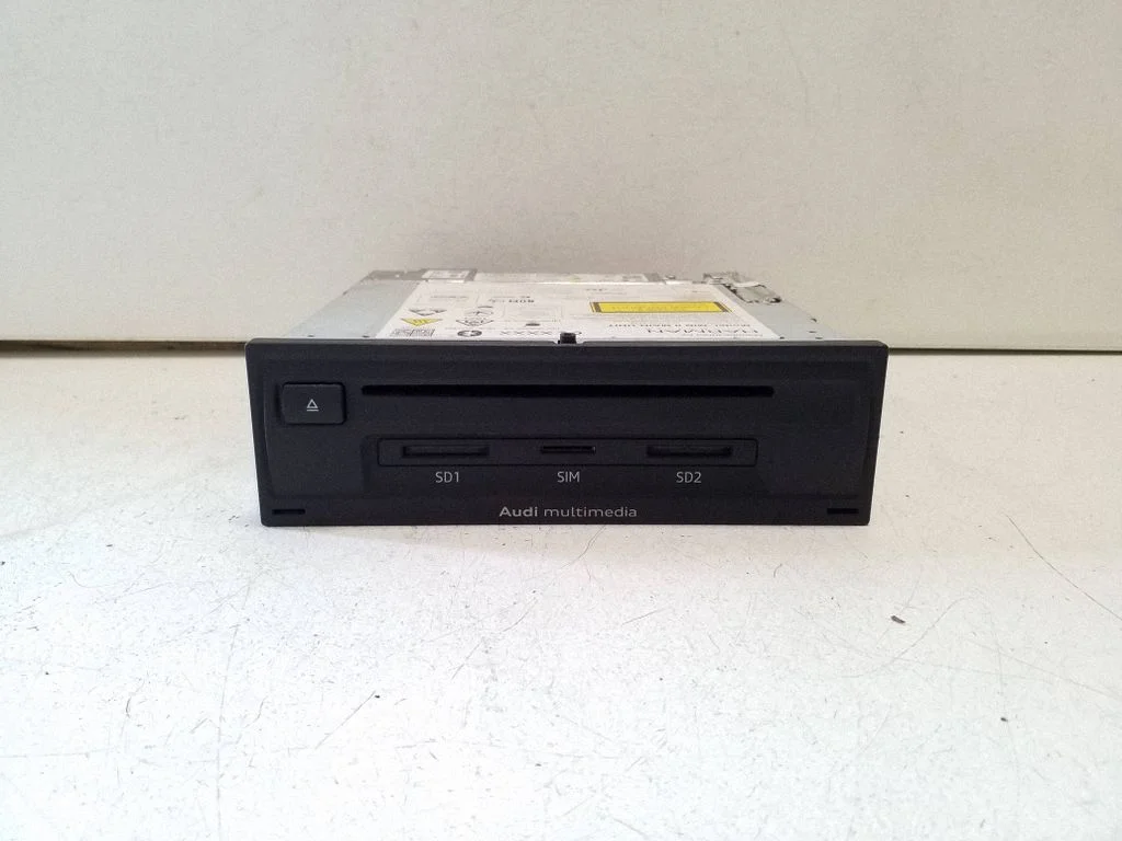 Raadio / CD/DVD-mängija / navigatsioon 4M0035025A – Audi SQ7 (2016-)