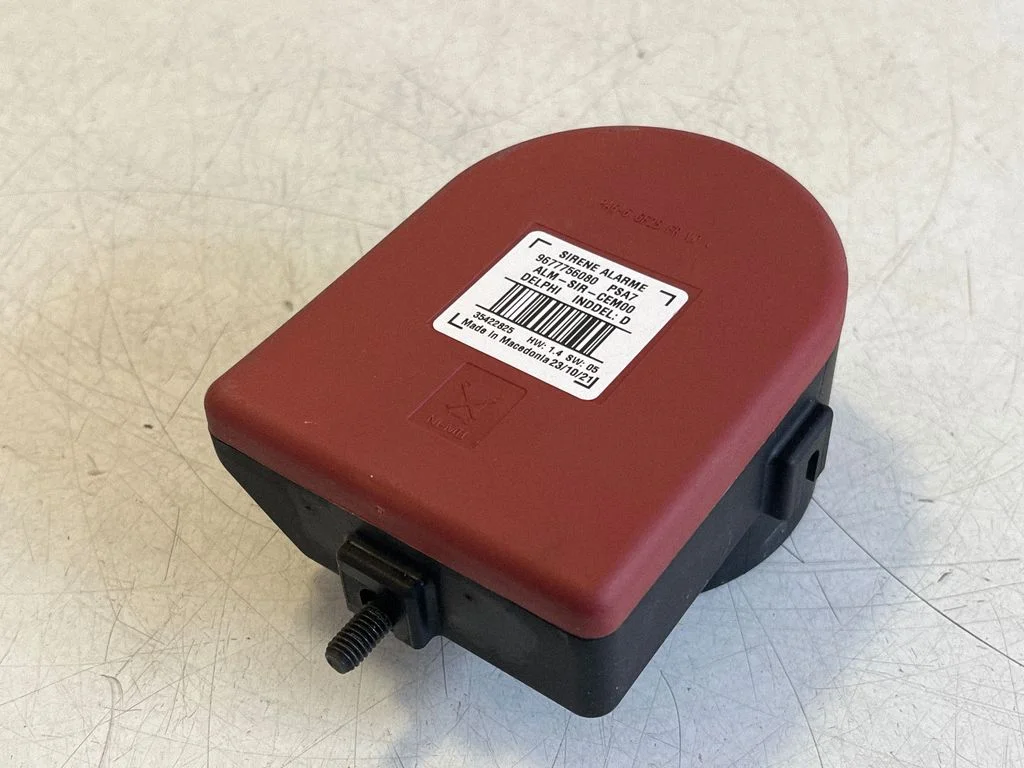 Alarm system siren 9677756080 – Opel Vivaro (2019-)