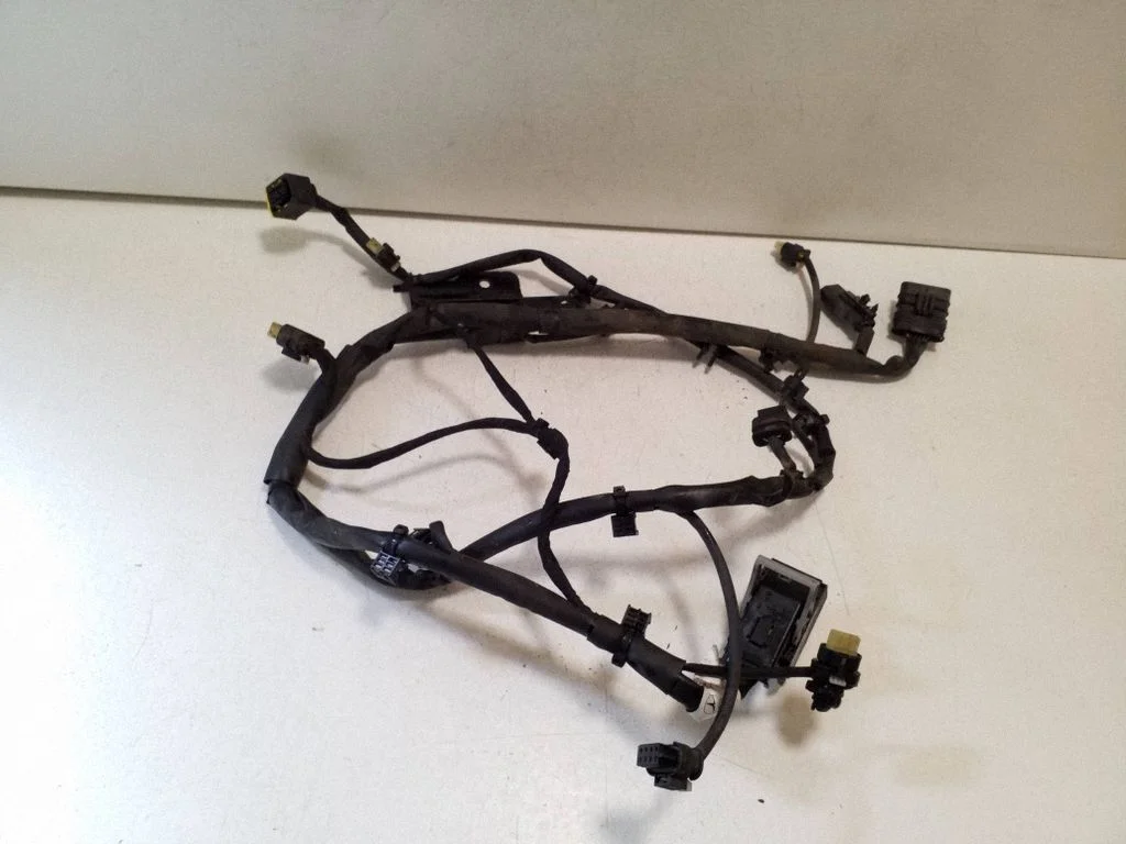 Engine installation wiring loom A2935402104