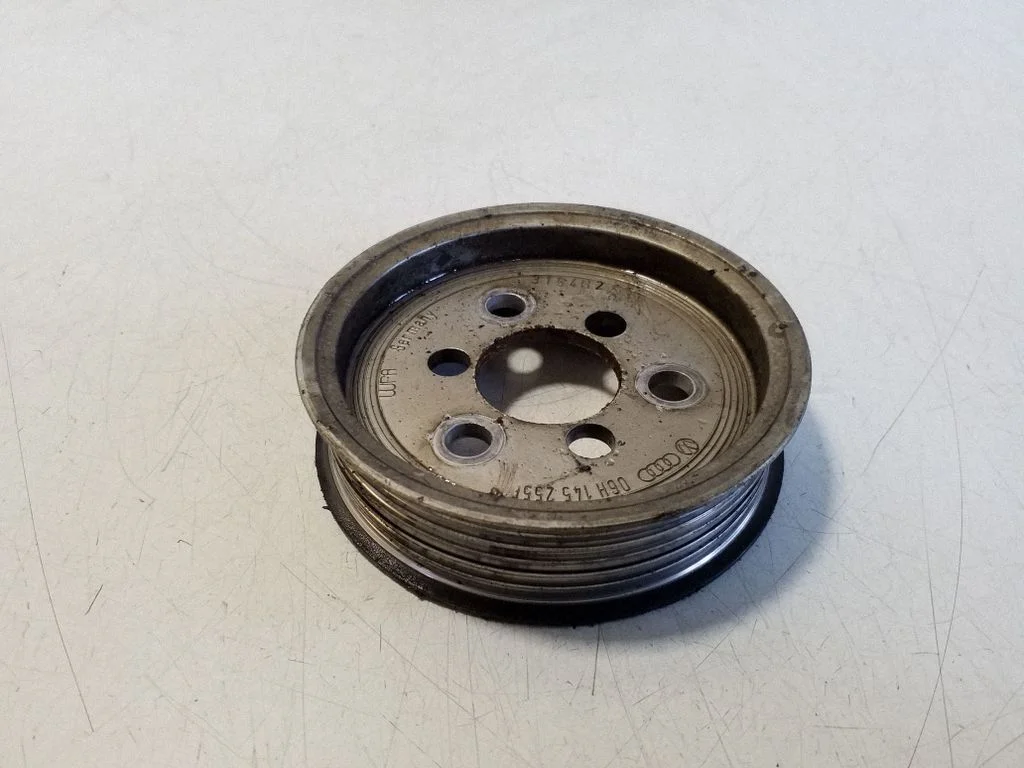 Power steering pump pulley 06H145255F