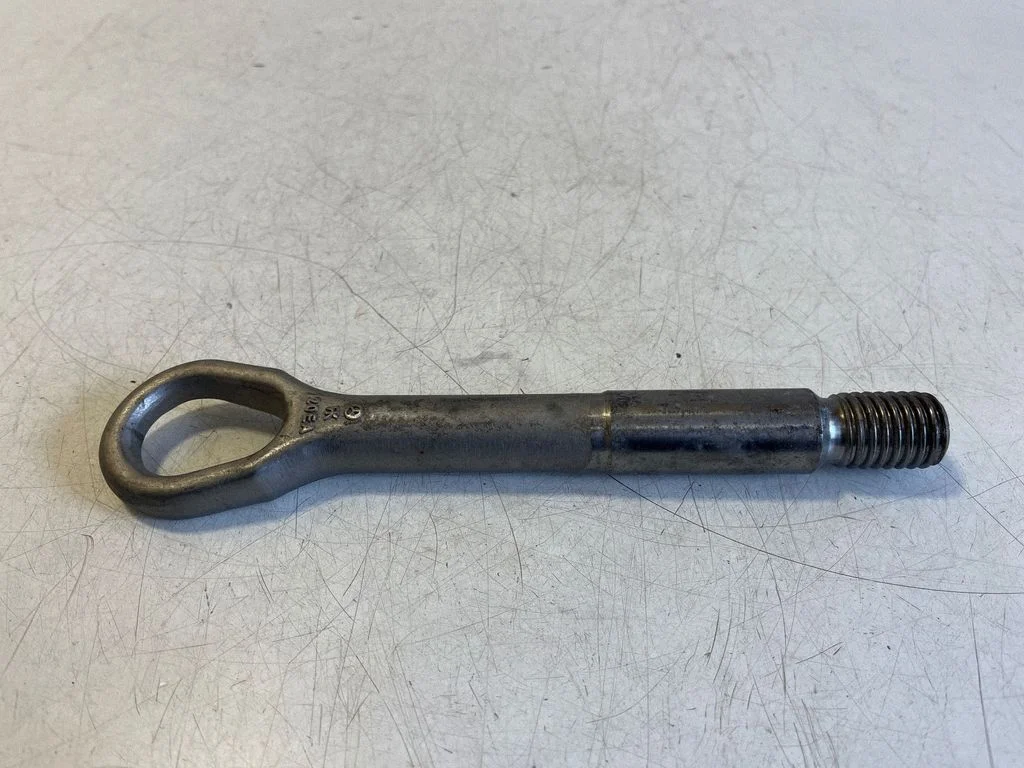 Towing hook eye