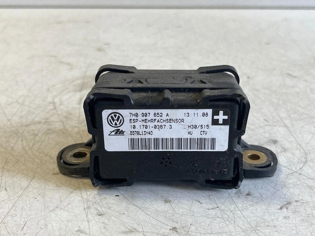 ESP (stabilitātes sistēmas) sensors (paātrinājuma sensors) 7H0907652A