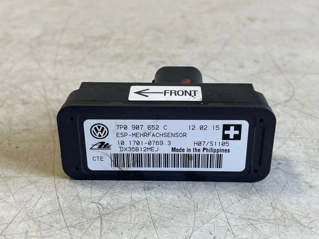 ESP acceleration yaw rate sensor – Porsche Cayenne (92A) (2010-2017)