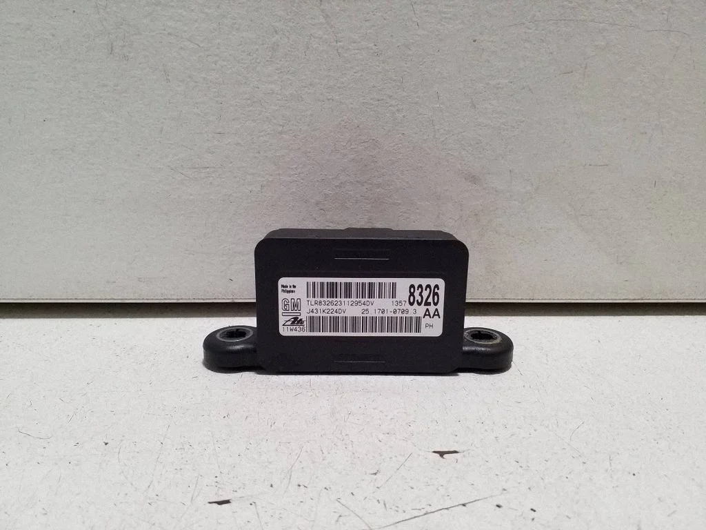 ESP acceleration yaw rate sensor 13578326