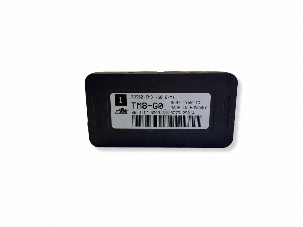 ESP acceleration yaw rate sensor 39960TM8G010M1