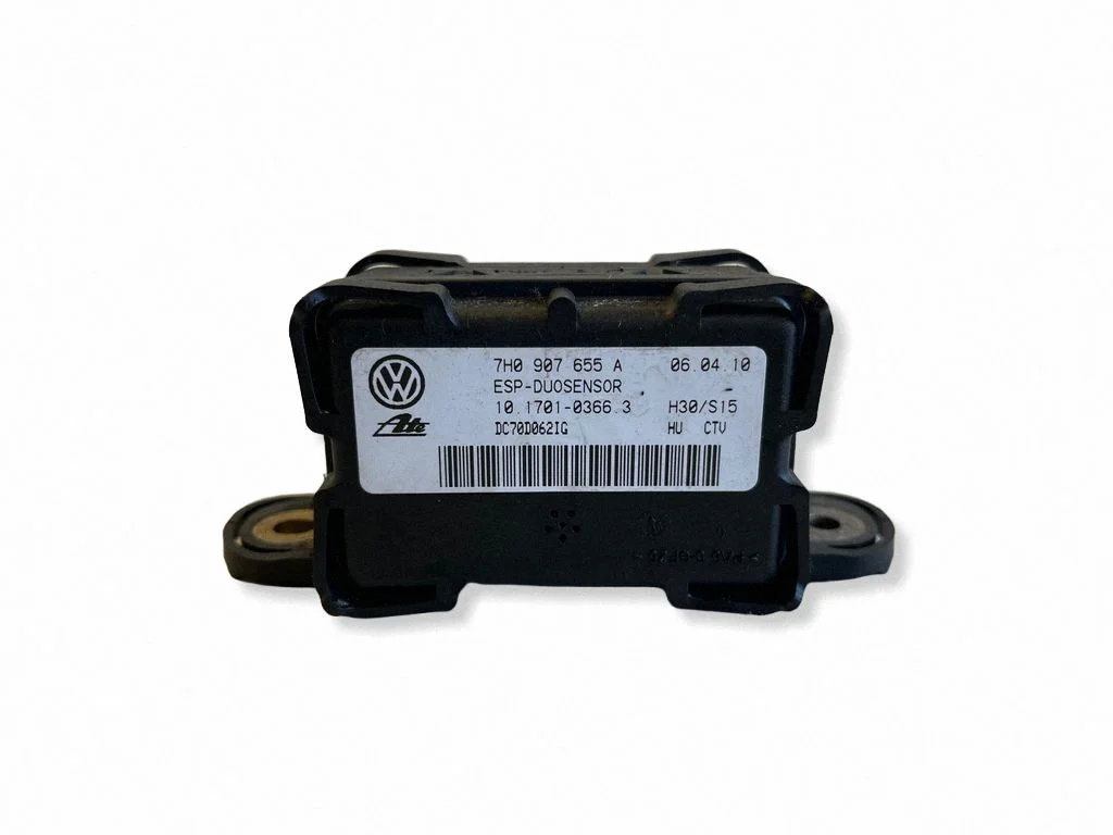 ESP acceleration yaw rate sensor 7H0907655A
