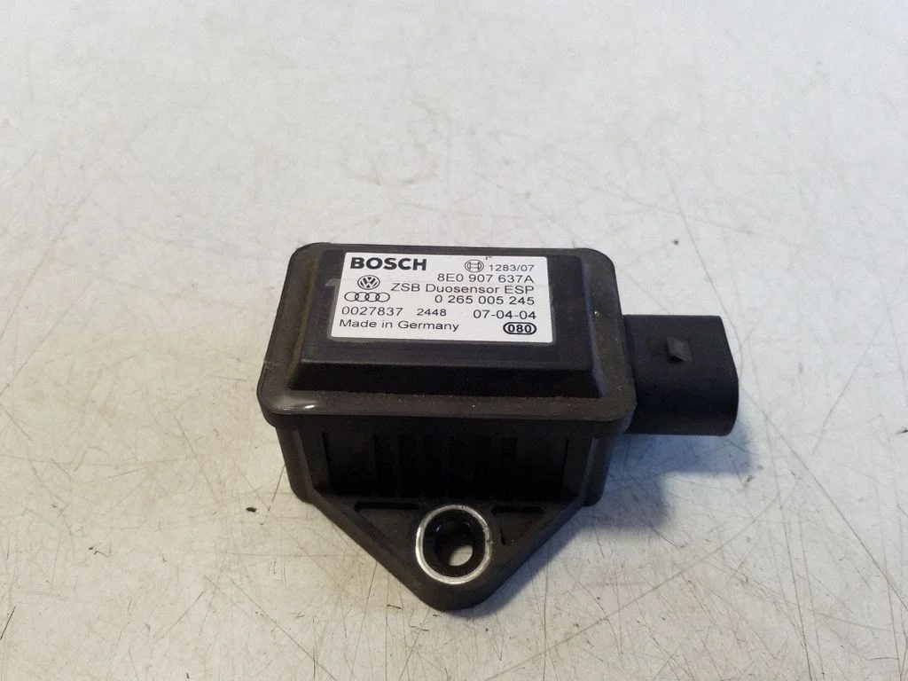ESP acceleration yaw rate sensor 8E0907637A