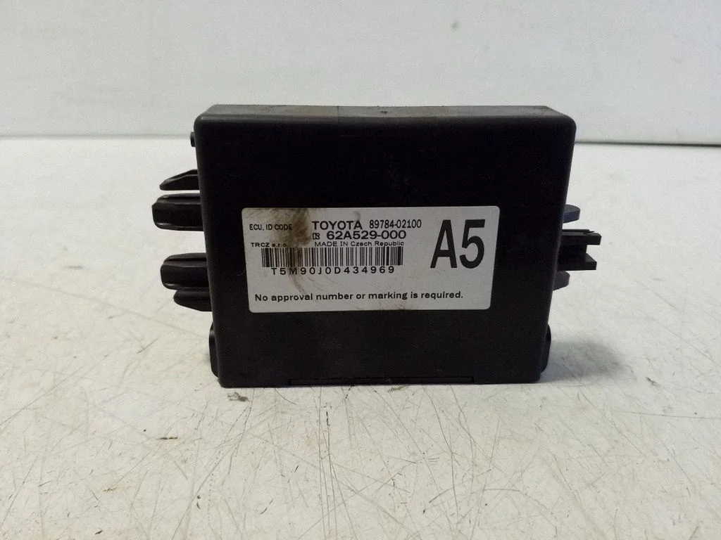 Immobilizer control unit/module 8978402100
