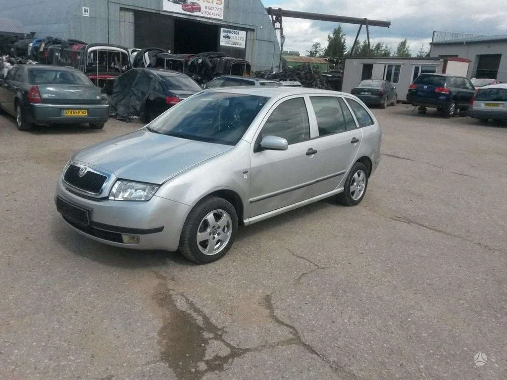 Skoda Fabia