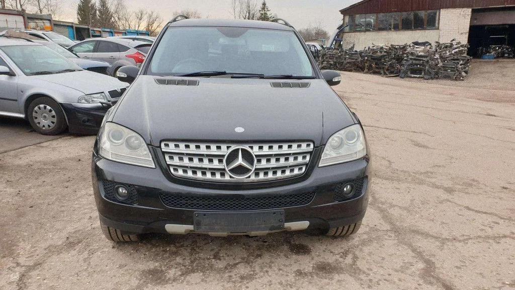 Mercedes-Benz ML-class, AMG (W163, W164, W166)