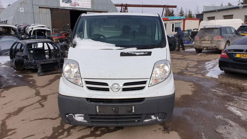 Nissan Primastar