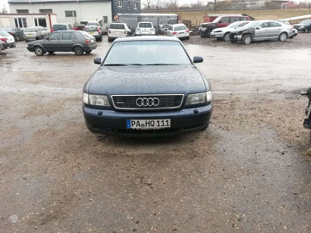 Audi A8, S8