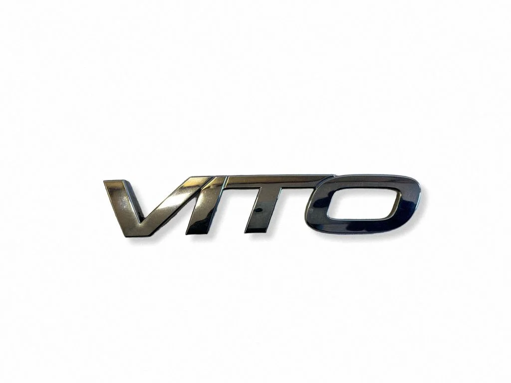 Manufacturers badge/model letters