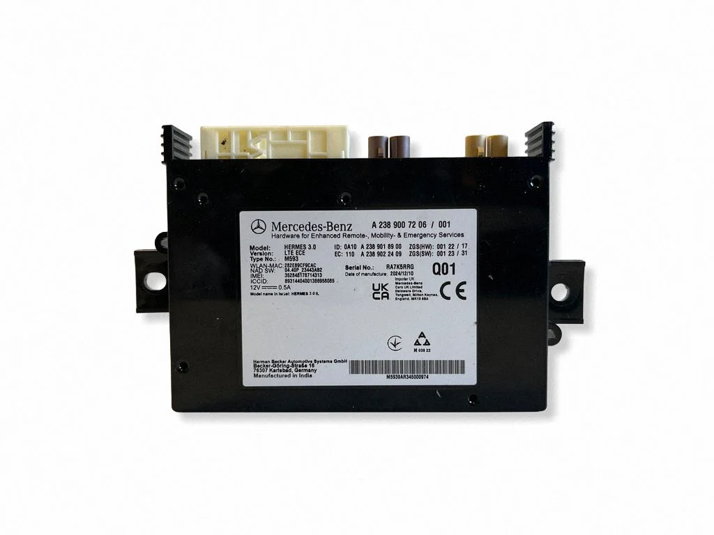 Bluetooth control unit module A2389007206
