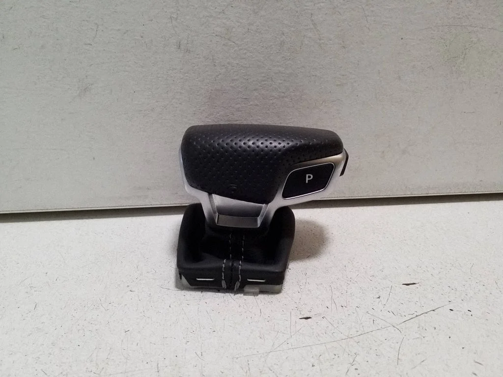 Gear lever shifter trim leather/knob 8W2713140F