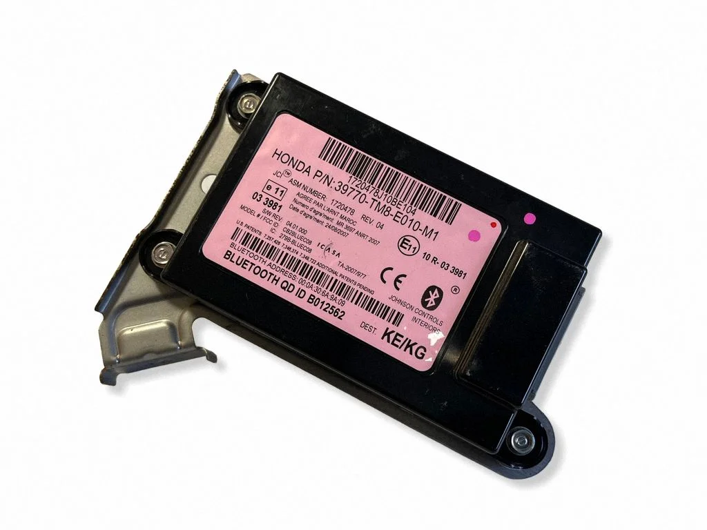 Bluetooth control unit module 39770TM8E010M1