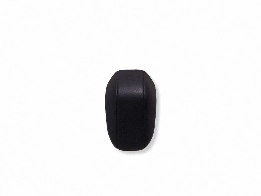 Gear lever shifter trim leather/knob