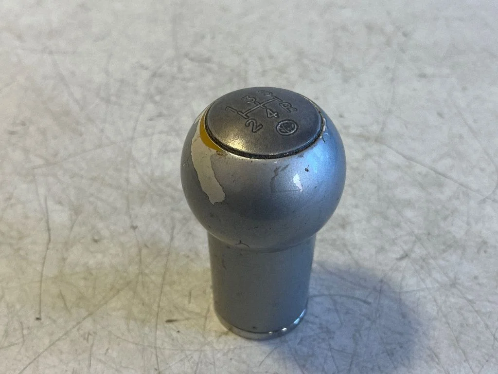 Gear lever shifter trim leather/knob