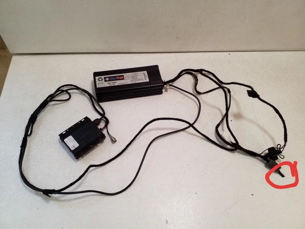 GPS navigation control unit/module NAVTRAKAEM4000