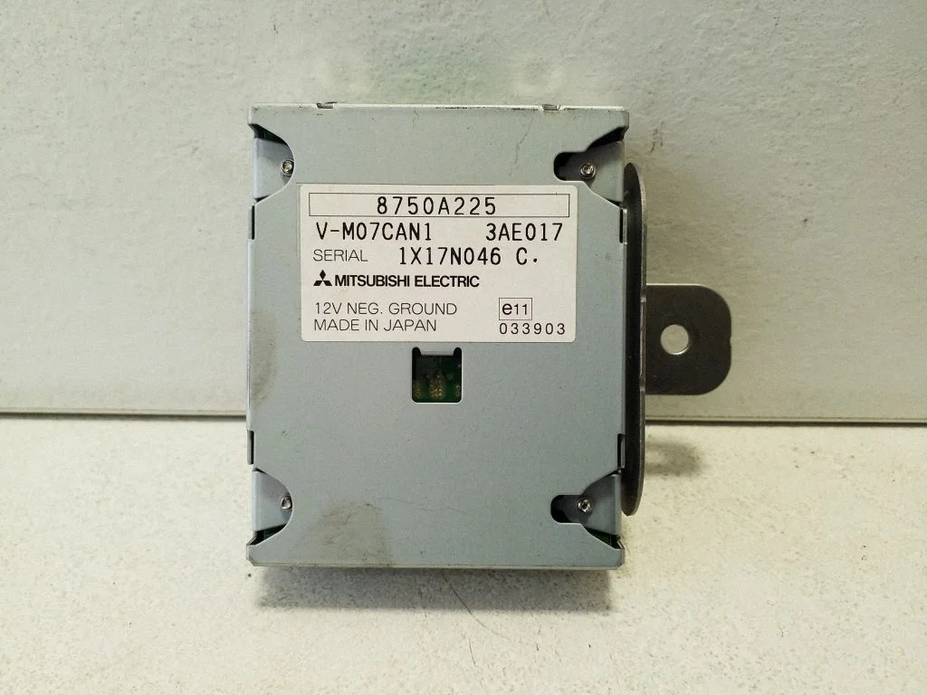 GPS navigation control unit/module – Mitsubishi Outlander (2007-2012)