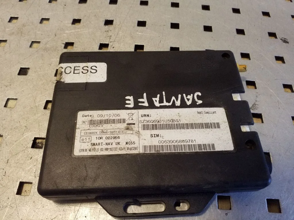 Navigatsiooni (GPS) juhtplokk 10R022956