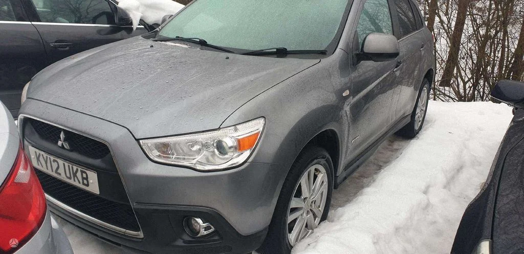 Mitsubishi ASX