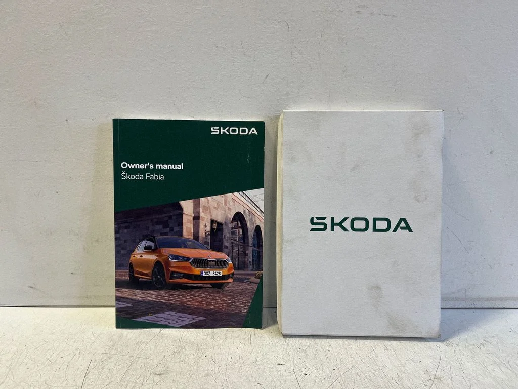 Kasutusjuhend 3V0016951C – Skoda Fabia Mk4 (6VA) (2021-)