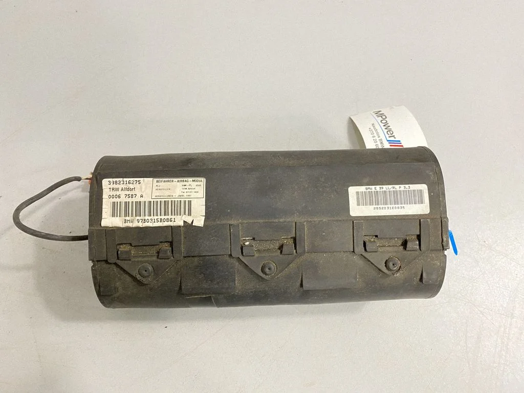 Pasažiera drošības spilvens – BMW 5. sērija E39 (1996-2003)