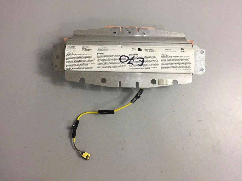 Pasažiera drošības spilvens – BMW X5 E70 (2006-2013)
