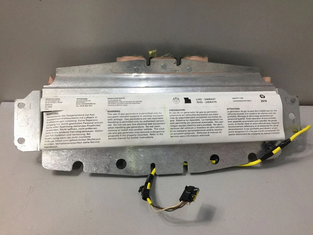 Pasažiera drošības spilvens – BMW X5 E70 (2006-2013)