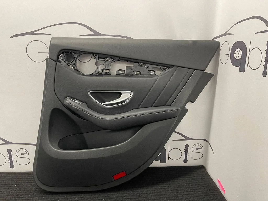 Rear door card panel trim