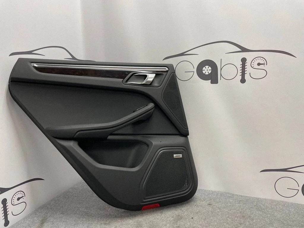 Rear door card panel trim 95B867211