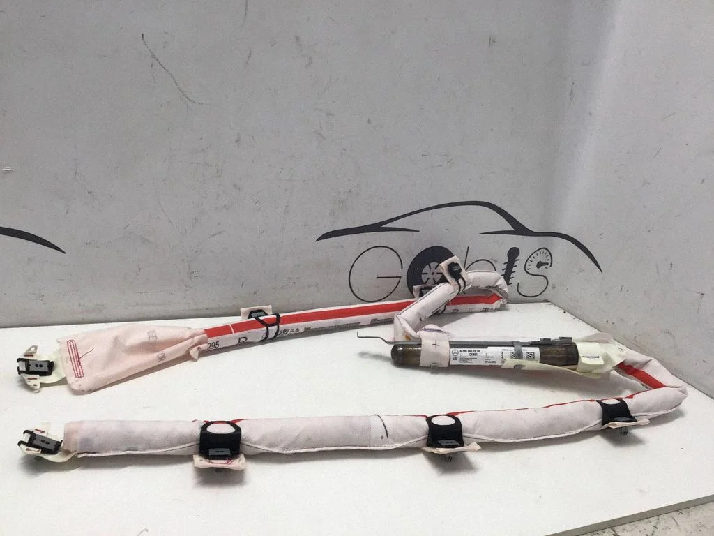 Roof airbag – Mercedes-Benz EQE v295 (2022-)