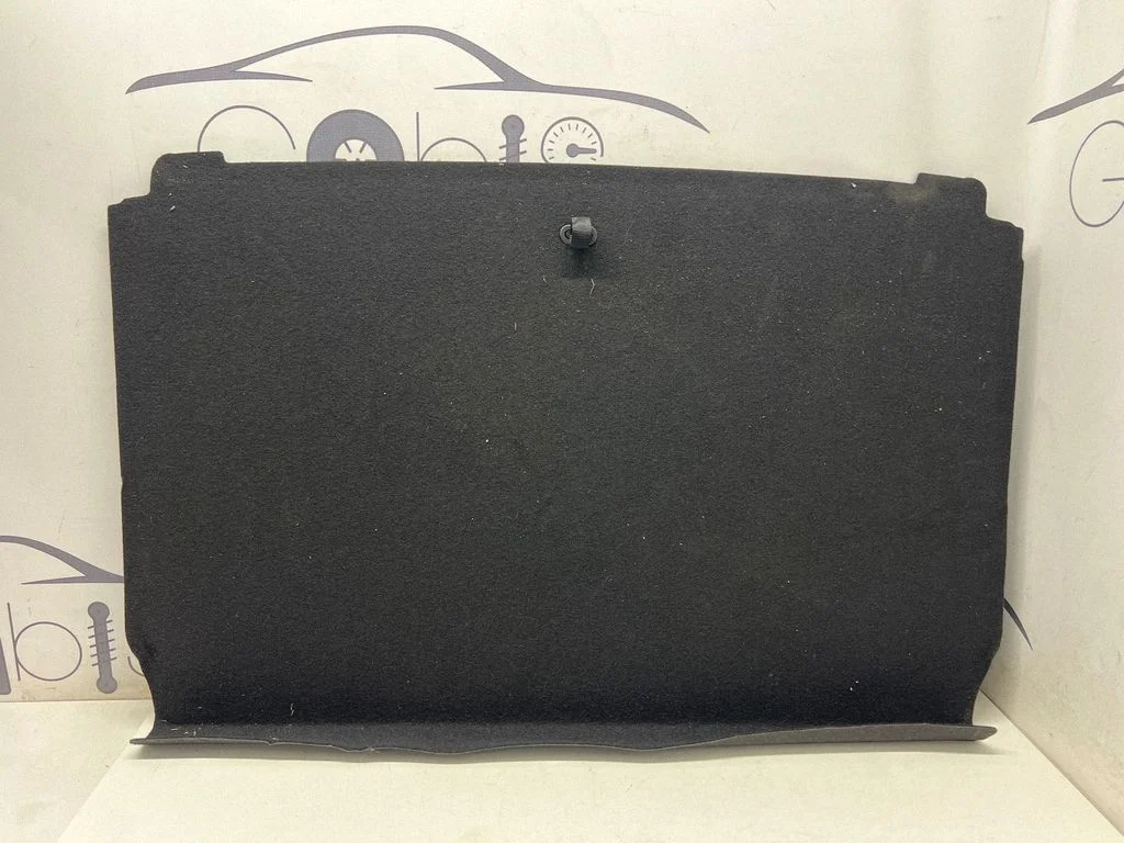 Trunk/boot floor carpet liner