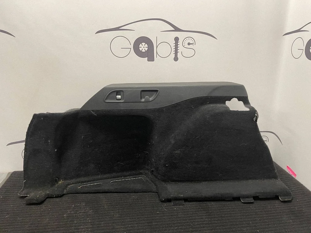Trunk/boot sill cover protection A2136907103
