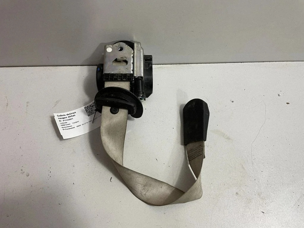 Rear seatbelt – BMW X5 F15 (2013-2017)