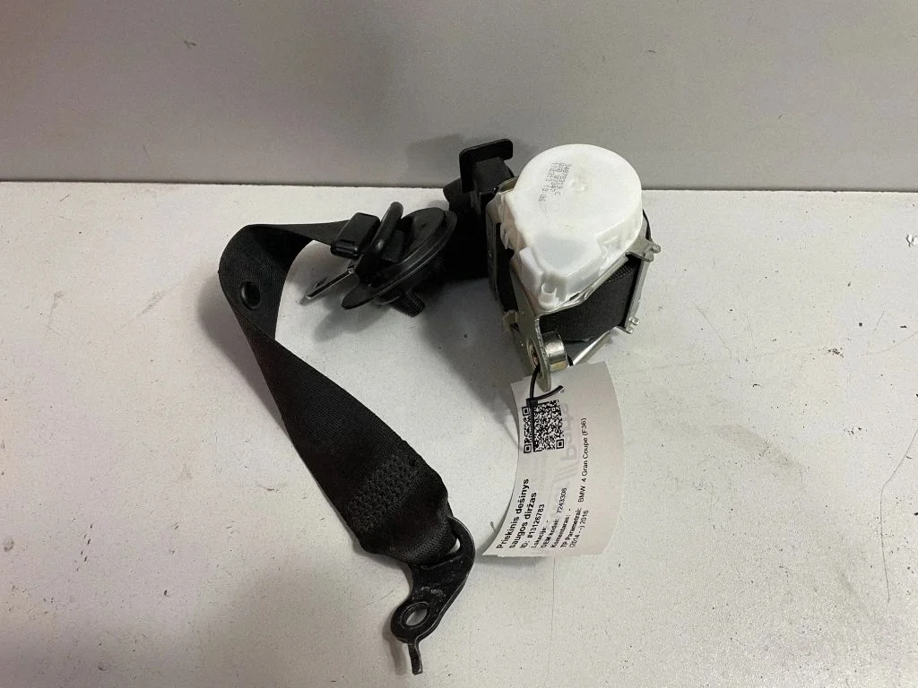 Front seatbelt – BMW 4 Series F36 Gran coupe (2014-2017)