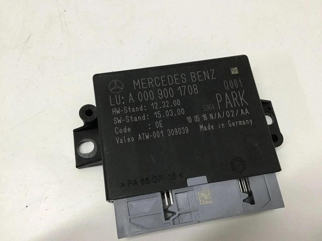 Parkimisandurite (PDC) juhtplokk – Mercedes-Benz GLS-klass X166 (2015-2019)
