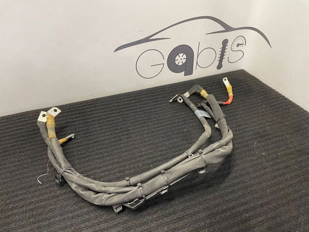 Negative earth cable (battery) A2135406900