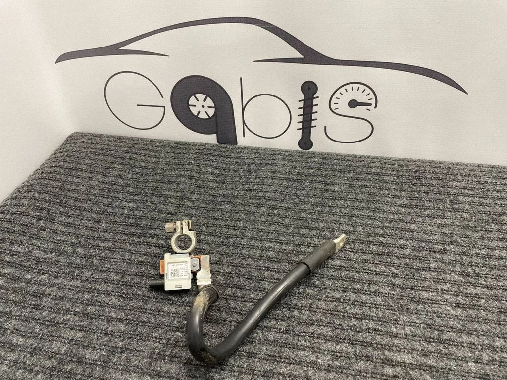 Negative earth cable (battery) 8R0915181C