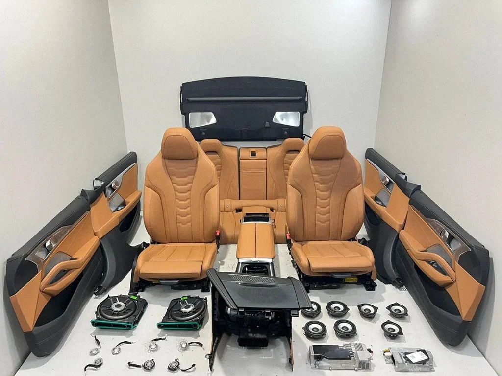 Salona komplekts 7444789 – BMW 8. sērija G16 (2019-)